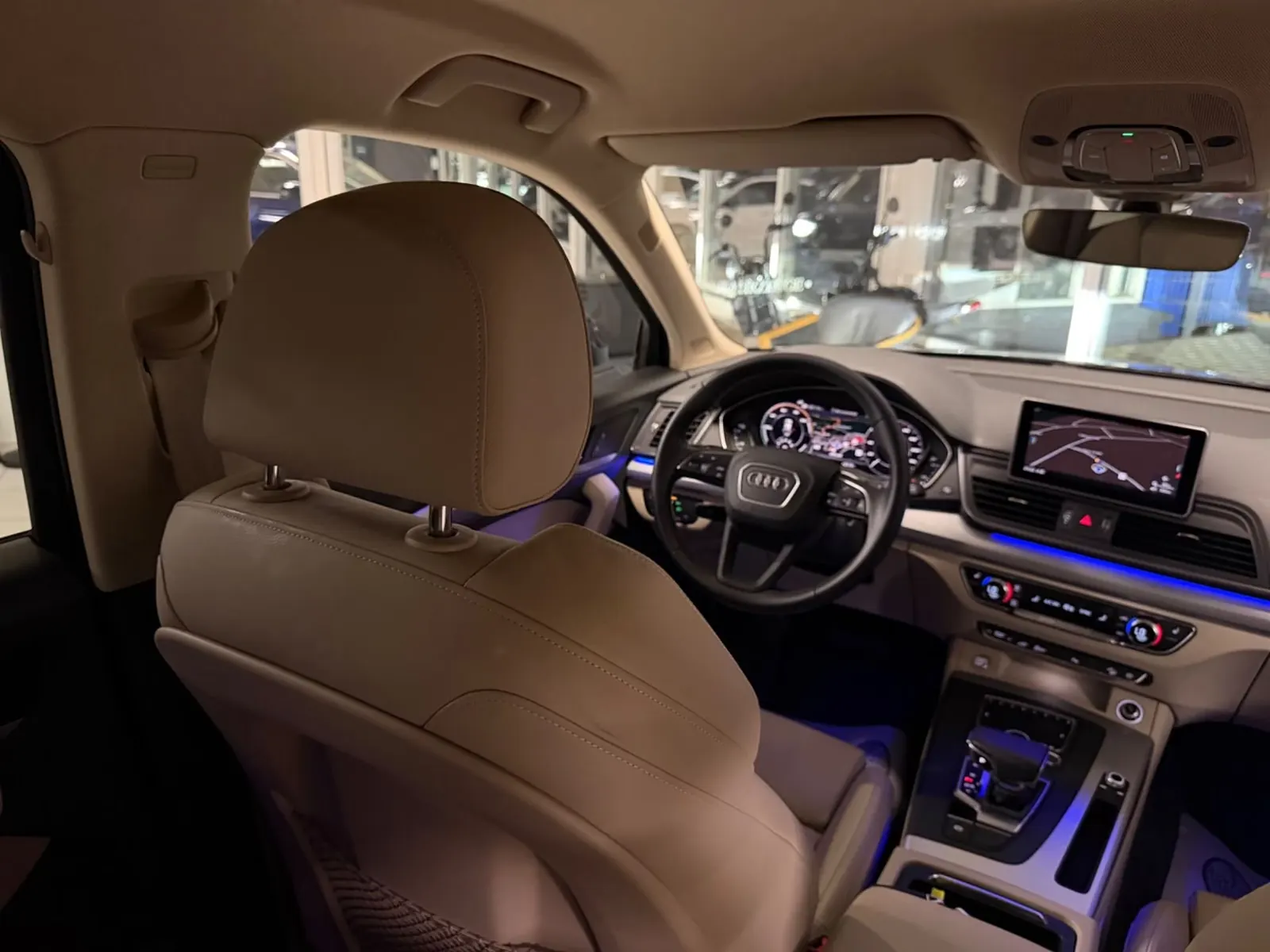 Audi Q5 55 TFSI e quattro S line · S tronic – Foto 8 de 12