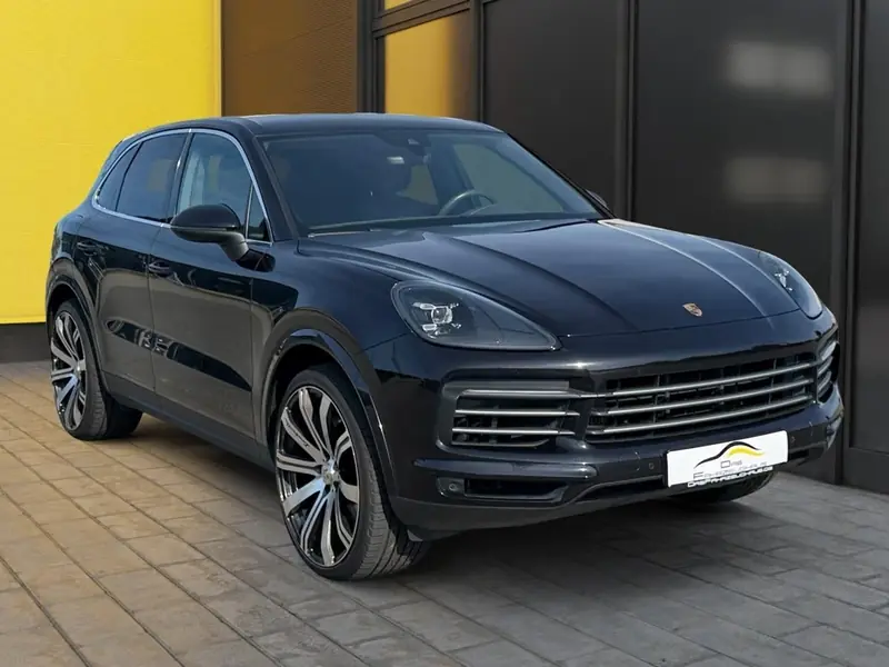 Porsche Cayenne – Foto 1 de 13