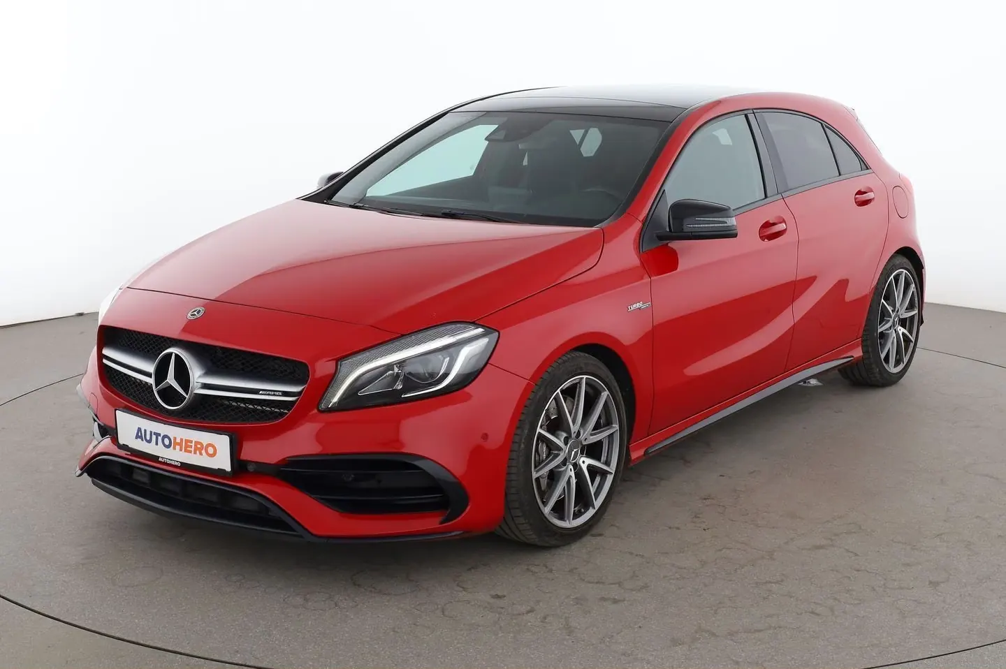 Mercedes-AMG A 45 4MATIC 2.0 SPEEDSHIFT DCT – Foto 1 de 13