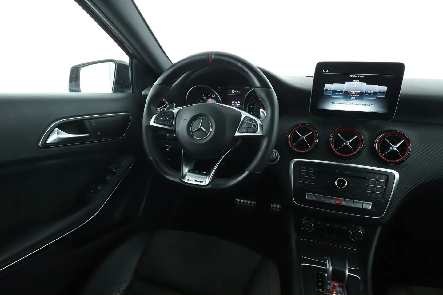 Mercedes-AMG A 45 4MATIC 2.0 SPEEDSHIFT DCT – Foto 12 de 13