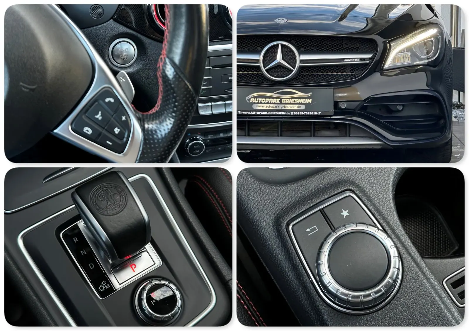 Mercedes-AMG CLA 45 4MATIC 2.0 SPEEDSHIFT DCT – Foto 9 de 10