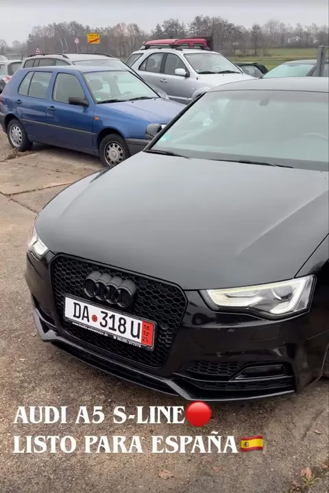Audi A5 S line · imported from Germany by WilliCar