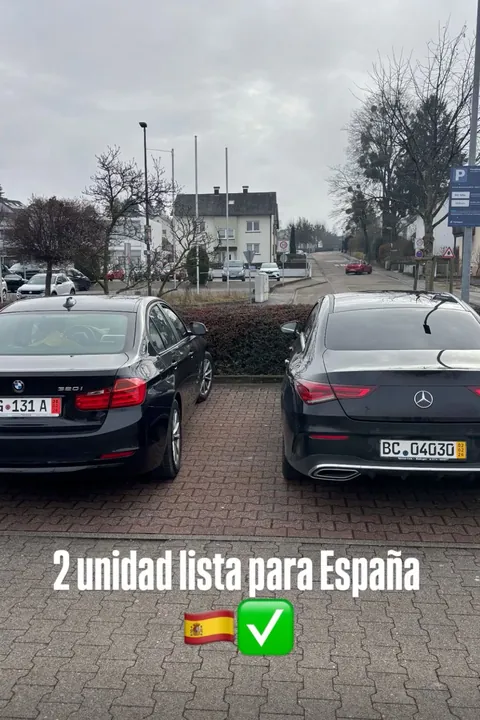 BMW 320i · Mercedes-Benz CLA · imported from Germany by WilliCar