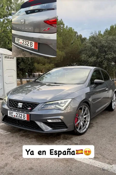 Cupra León · imported from Germany by WilliCar