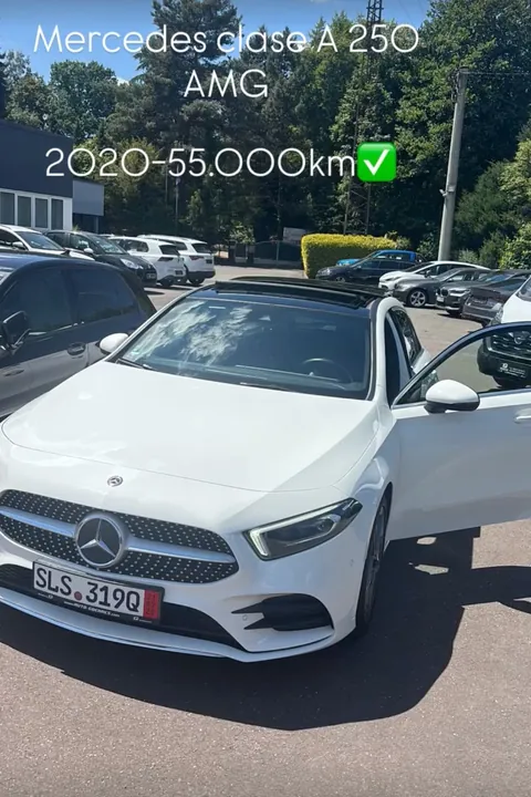 Mercedes-Benz A 250 AMG · imported from Germany by WilliCar