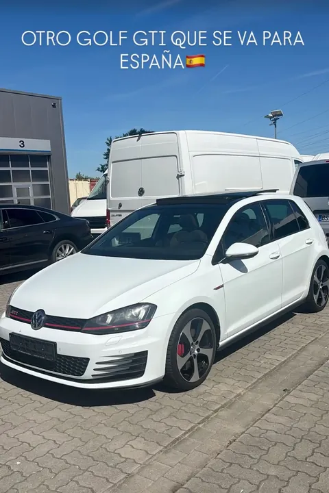 Volkswagen Golf GTI · imported from Germany by WilliCar
