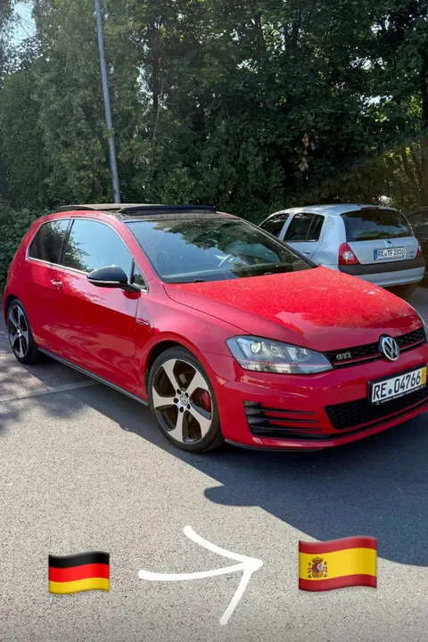 Volkswagen Golf GTI · imported from Germany by WilliCar
